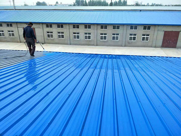顺河回族 彩钢瓦喷漆翻新工业厂房、仓库